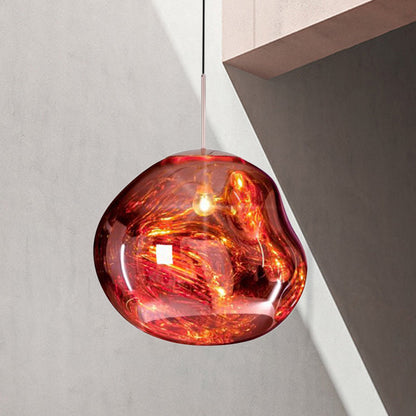 FLAREV – Modern Glass Table Lamp