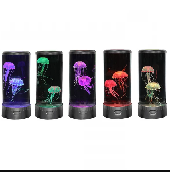 SPLASHQ - LED Jellyfish Table Lamp