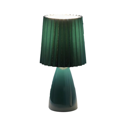 FAYREL - Pleated Fabric Table Lamp