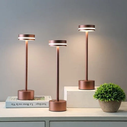 LUXORA – Modern Rechargeable LED Table Lamp