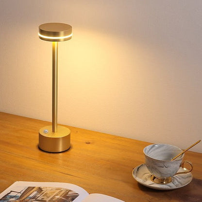 LUXORA – Modern Rechargeable LED Table Lamp