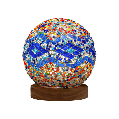 MYSTAJ – Bohemian Mosaic LED Table Lamp