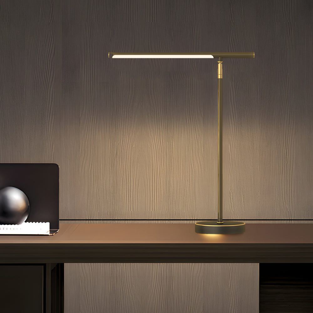 BRIVOG – Elegant Brass LED Table Lamp