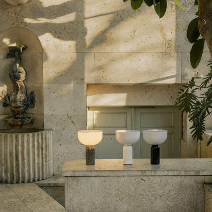 WILLOWB – Luxury Marble Table Lamp