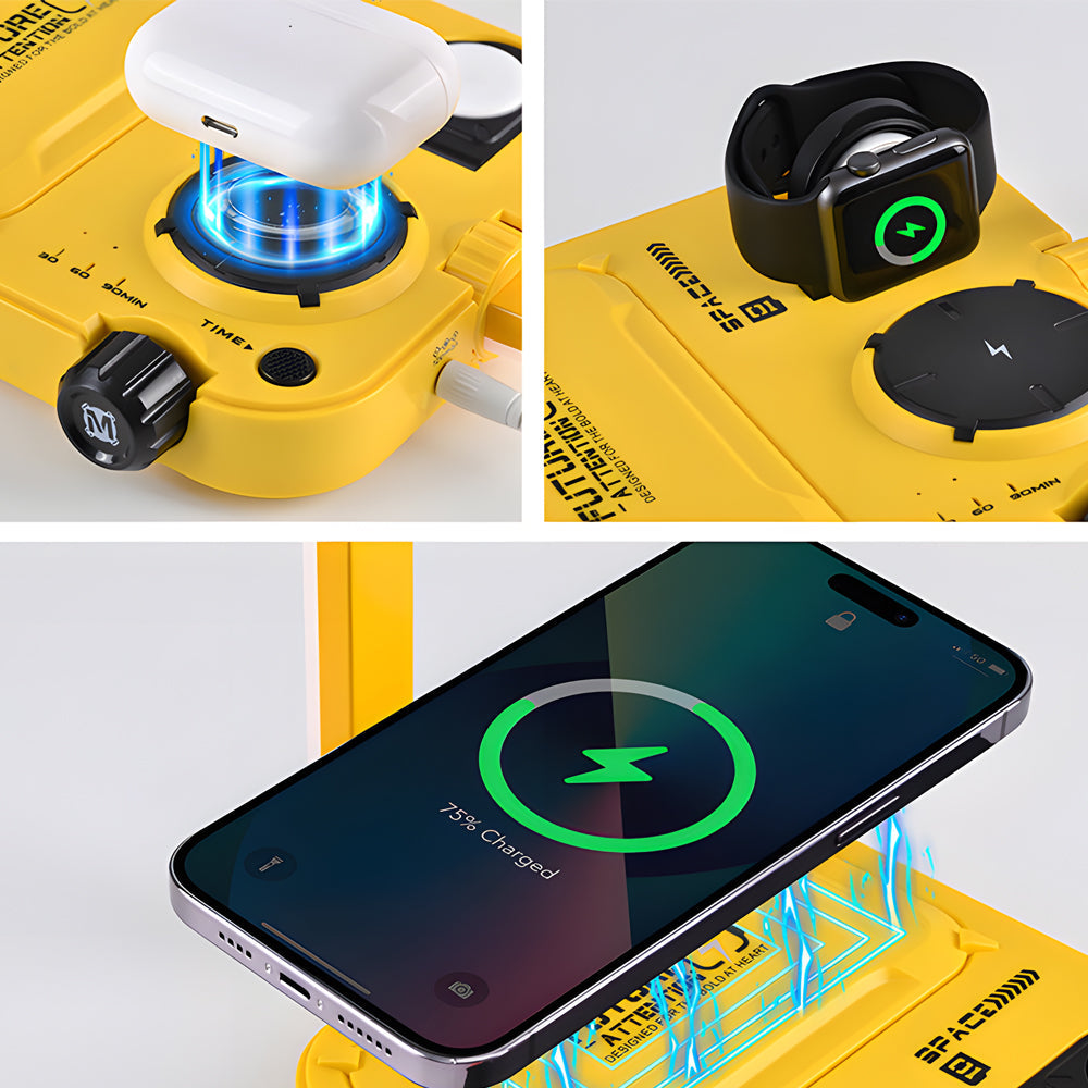 XENOW – Wireless Charging RGB Table Lamp