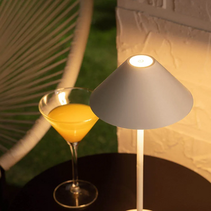 QUREX – Modern Cone Table Lamp