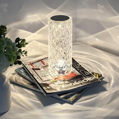 SPARKSHU - Crystal Touch Table Lamp