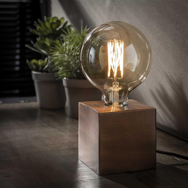 ZENTRO - Sleek Industrial Table Lamp