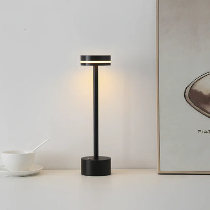 LUXORA – Modern Rechargeable LED Table Lamp