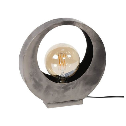 QUELUX – Industrial Metal Table Lamp