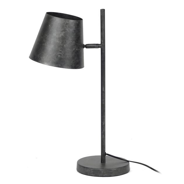 DARCY – Modern Charcoal Table Lamp