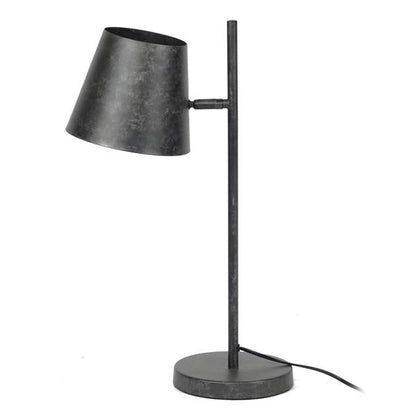 DARCY – Modern Charcoal Table Lamp