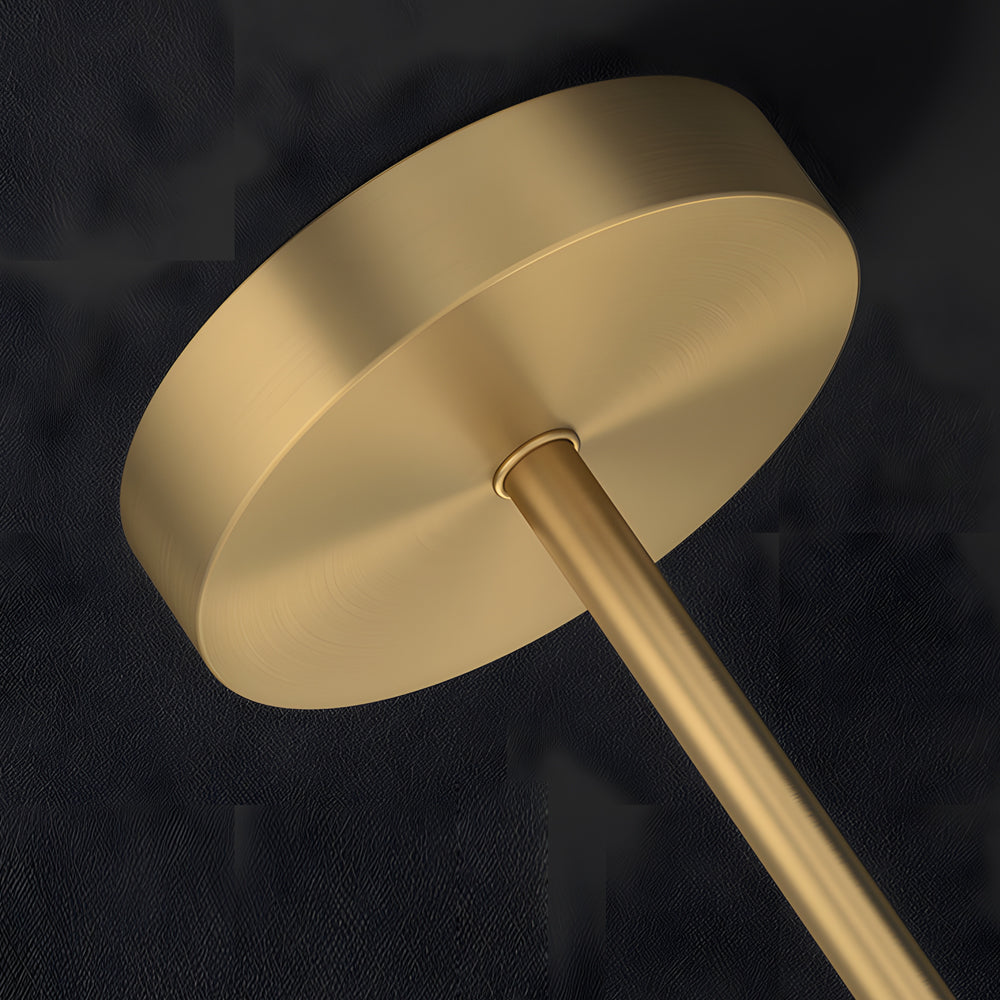 BRIVOG – Elegant Brass LED Table Lamp