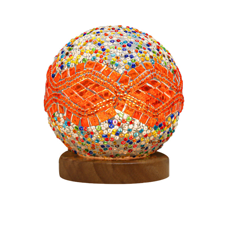 MYSTAJ – Bohemian Mosaic LED Table Lamp