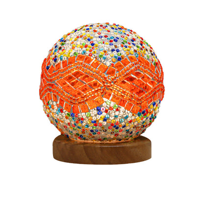 MYSTAJ – Bohemian Mosaic LED Table Lamp