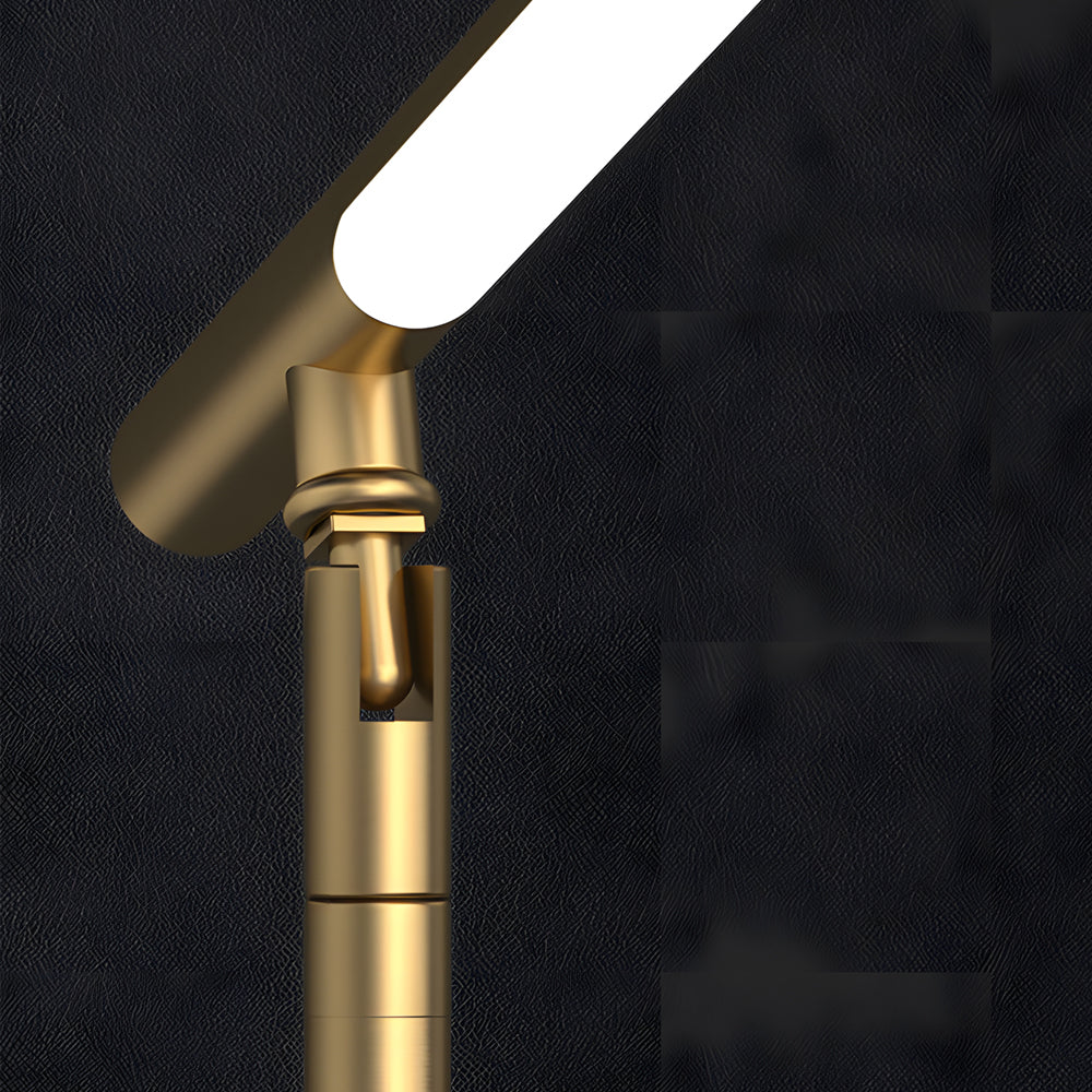 BRIVOG – Elegant Brass LED Table Lamp