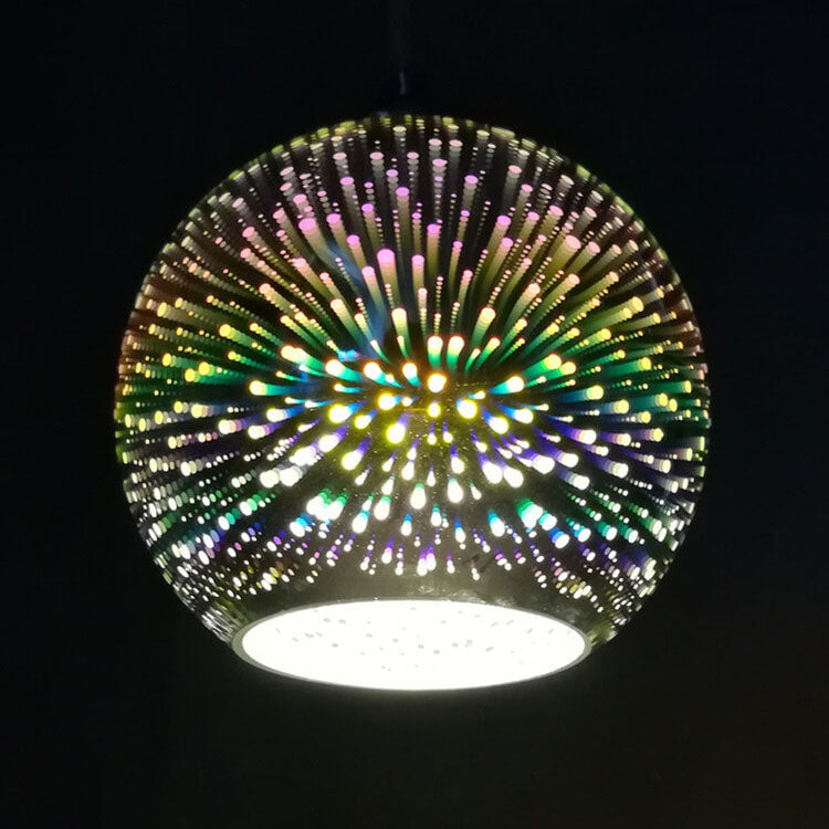 JOVIA - 3D Fireworks Glass Ceiling Light