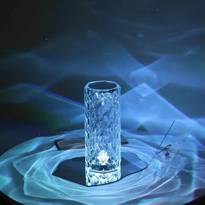 SPARKSHU - Crystal Touch Table Lamp