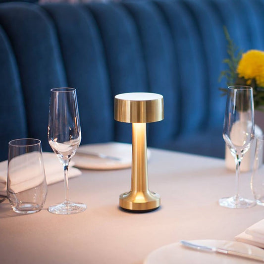 LUMERA - Elegant Rechargeable Table Lamp for Restaurants & Bars