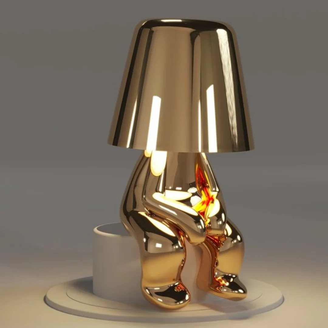 LUMINAIRE - Modern Humanoid Table Lamp