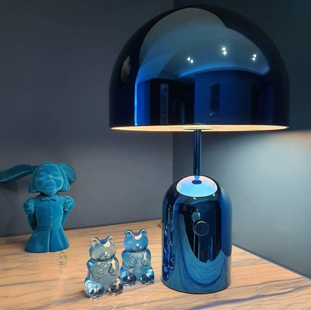 ULTRIC – Elegant Bell-Shaped Table Lamp