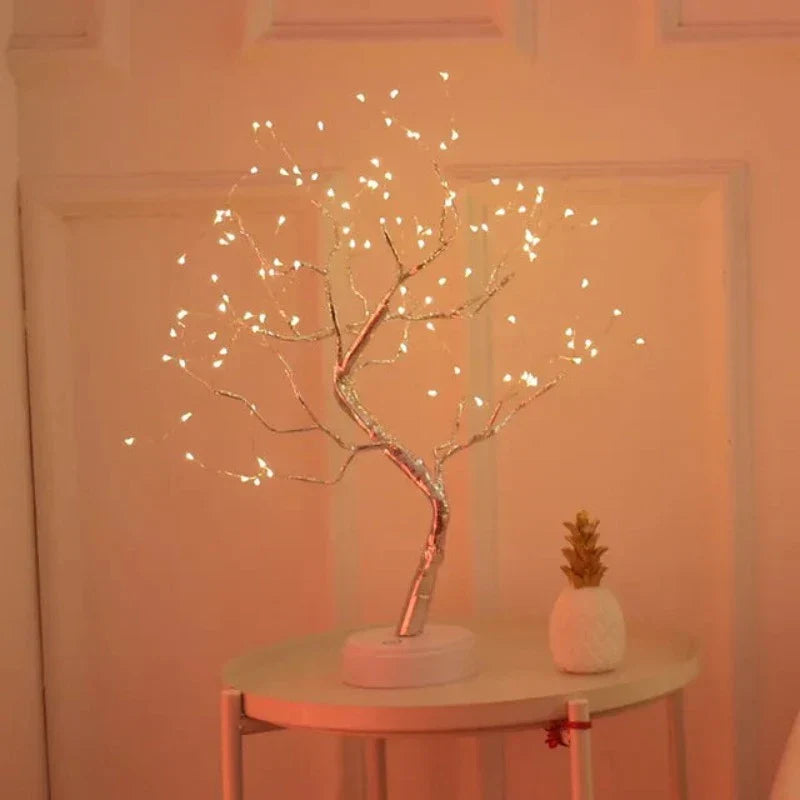 PLONZ - Modern Tree Table Lamp