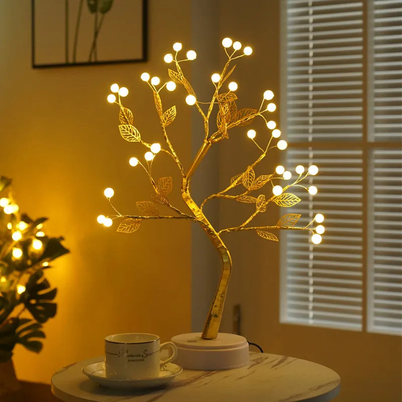 PLONZ - Modern Tree Table Lamp