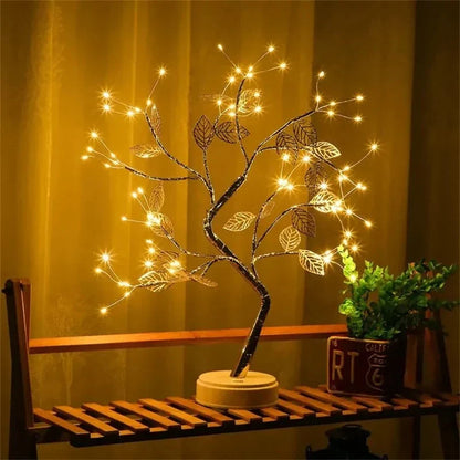 PLONZ - Modern Tree Table Lamp