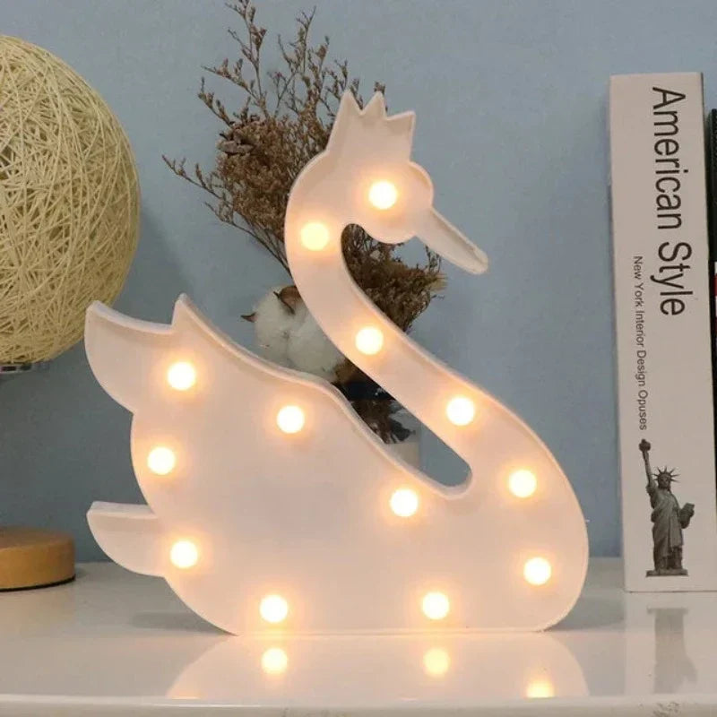 ZYNTRA - Safari Animal Table Lamp