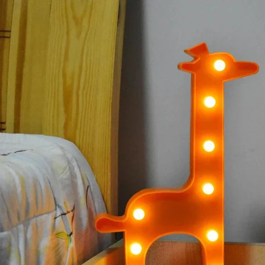 ZYNTRA - Safari Animal Table Lamp