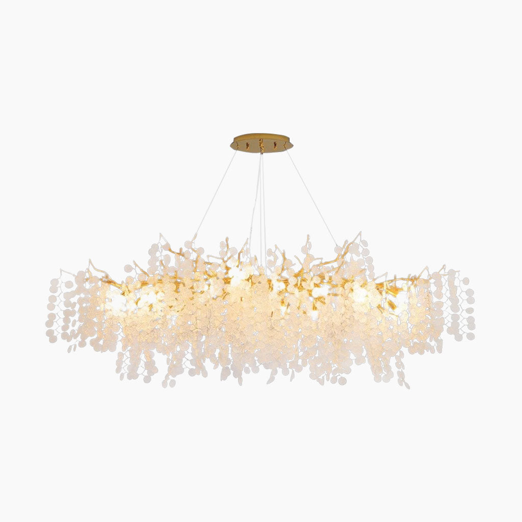 AURION - Luxury Branch Design Crystal Chandelier