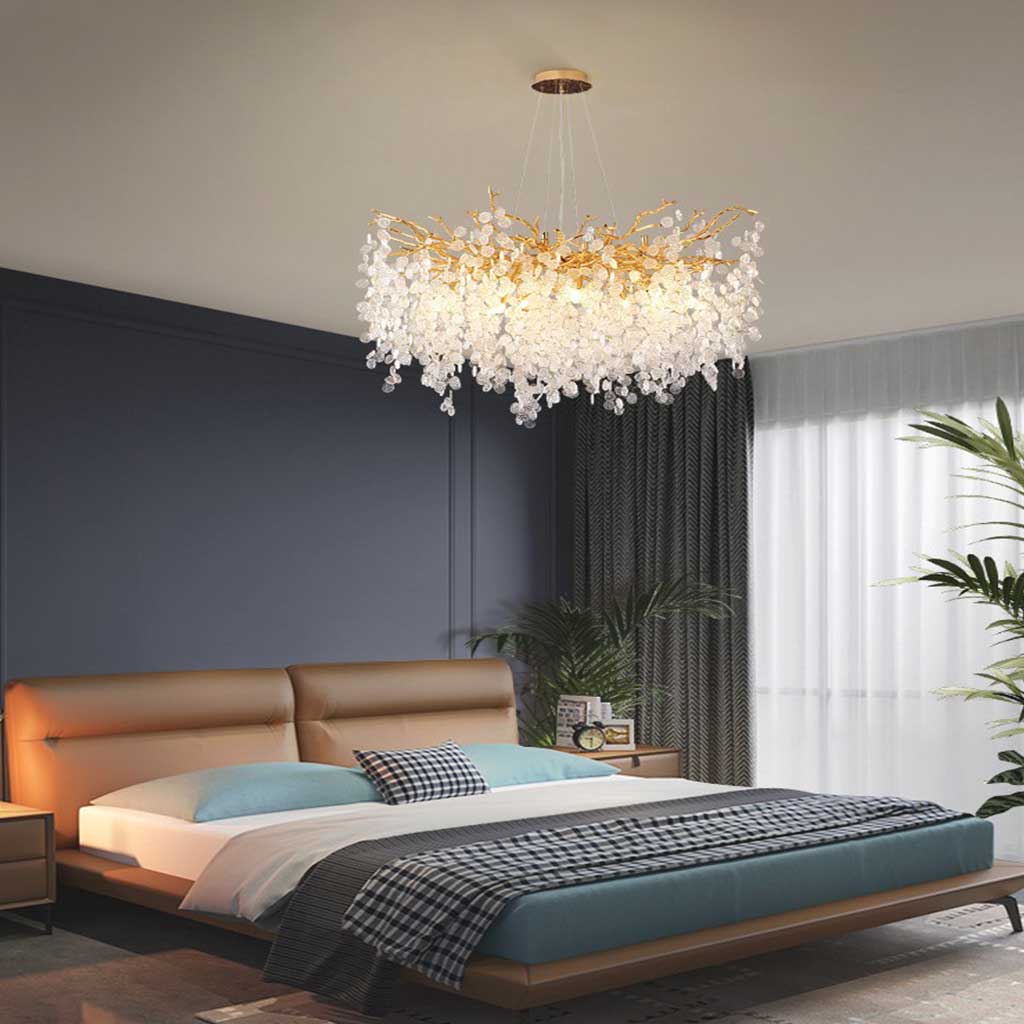 AURION - Luxury Branch Design Crystal Chandelier