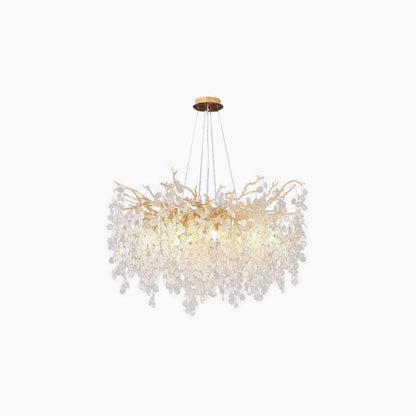 AURION - Luxury Branch Design Crystal Chandelier