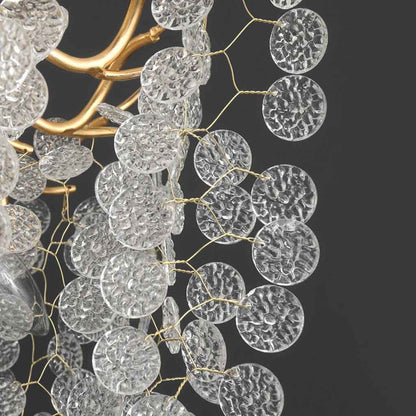 AURION - Luxury Branch Design Crystal Chandelier