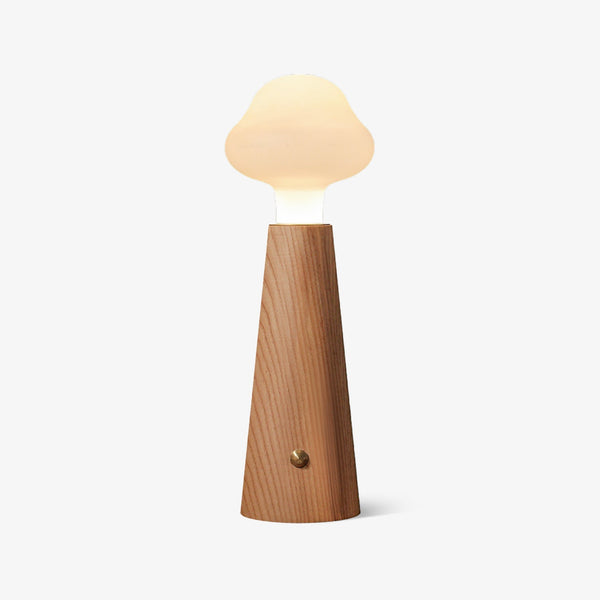 JULANO – Elegant LED Wooden Table Lamp