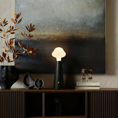 JULANO – Elegant LED Wooden Table Lamp