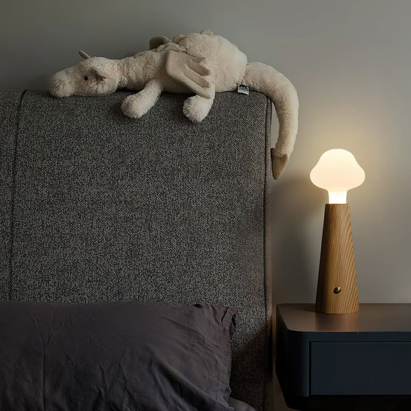 JULANO – Elegant LED Wooden Table Lamp