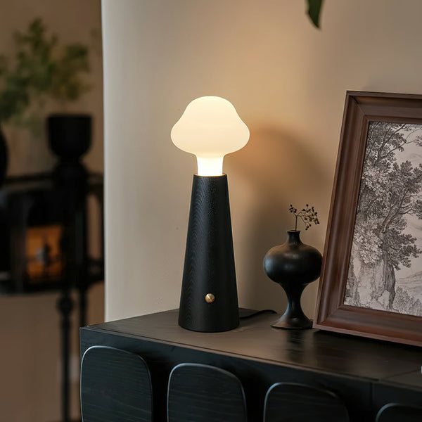 JULANO – Elegant LED Wooden Table Lamp