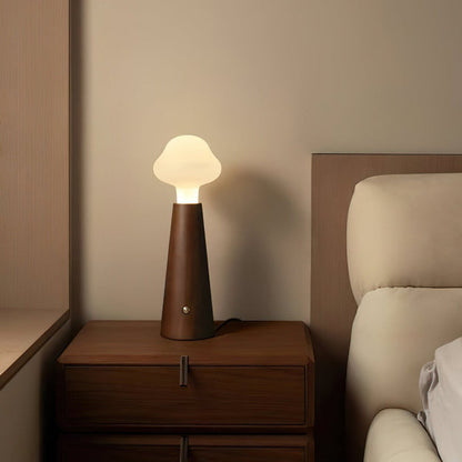 JULANO – Elegant LED Wooden Table Lamp