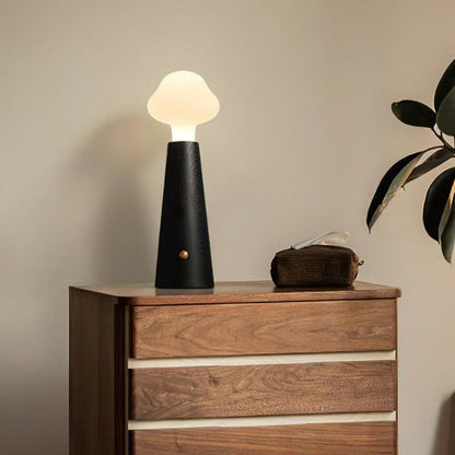 JULANO – Elegant LED Wooden Table Lamp