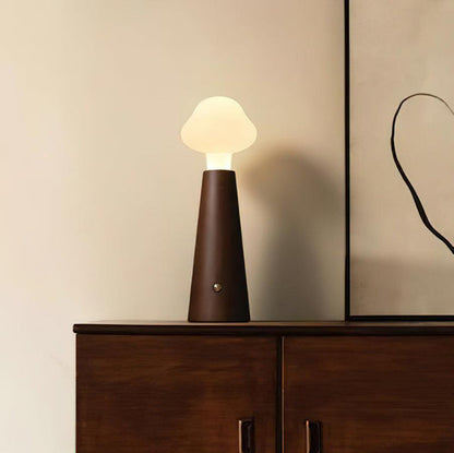 JULANO – Elegant LED Wooden Table Lamp