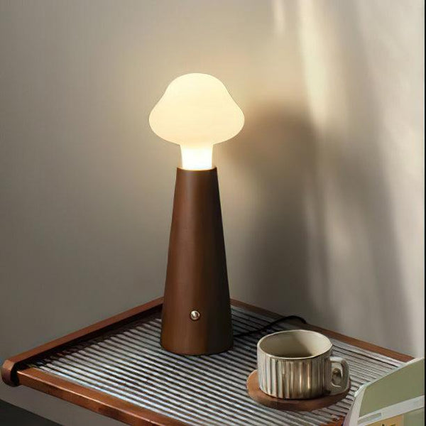 JULANO – Elegant LED Wooden Table Lamp