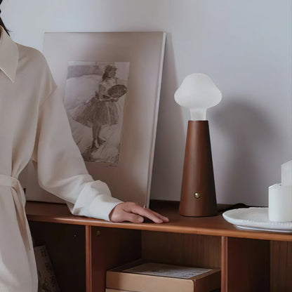 JULANO – Elegant LED Wooden Table Lamp