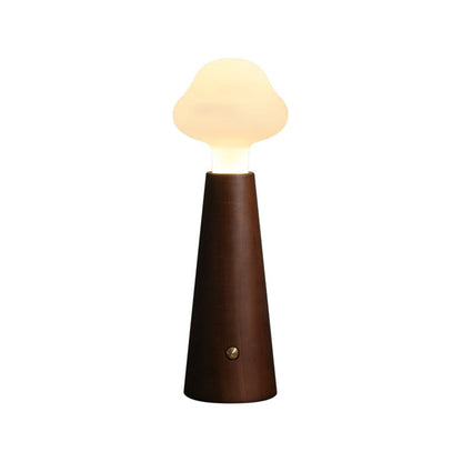 JULANO – Elegant LED Wooden Table Lamp