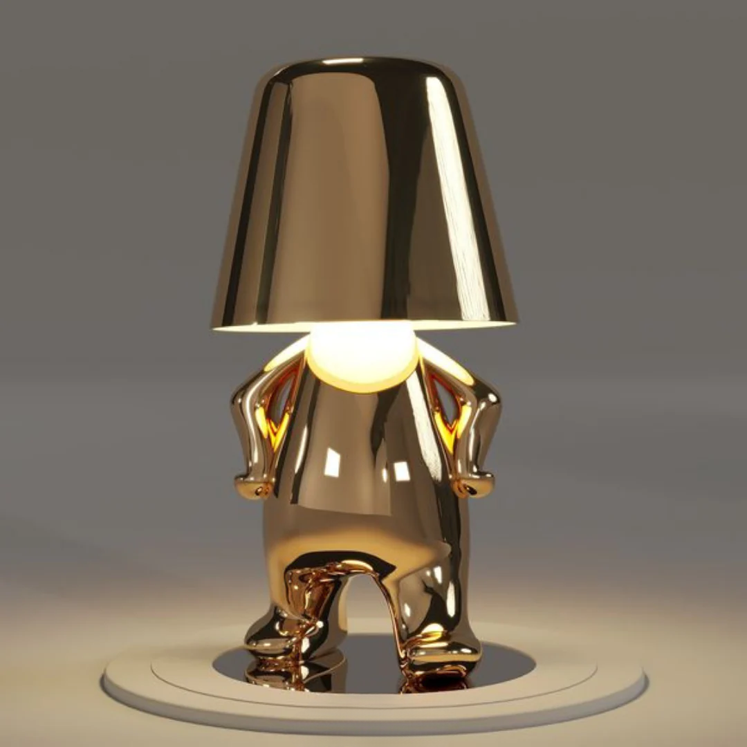 LUMINAIRE - Modern Humanoid Table Lamp