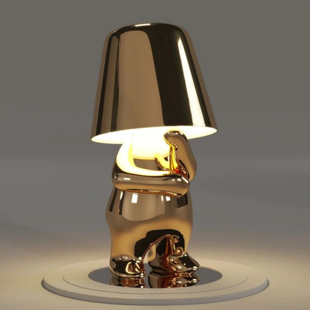 LUMINAIRE - Modern Humanoid Table Lamp