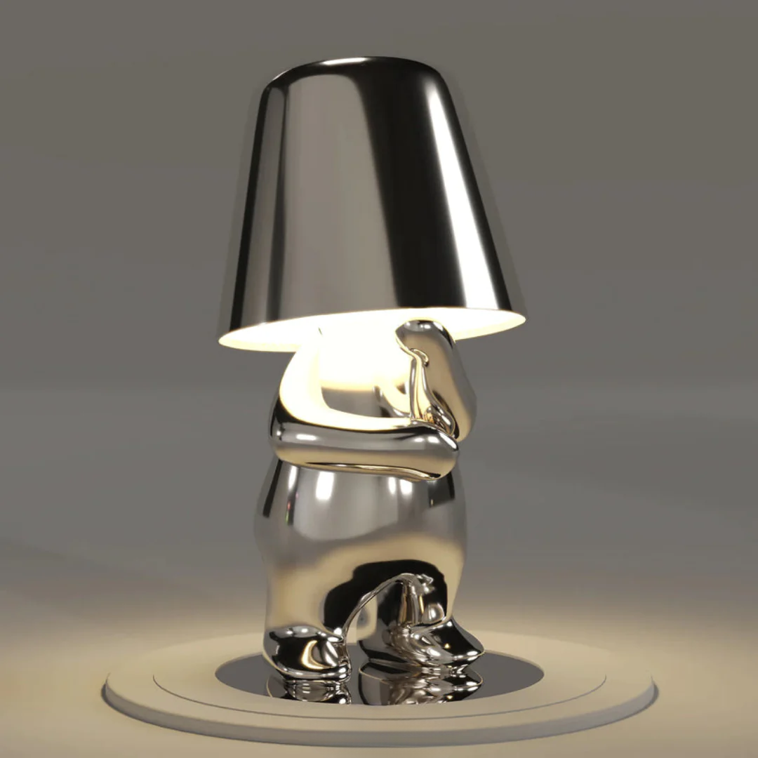 LUMINAIRE - Modern Humanoid Table Lamp