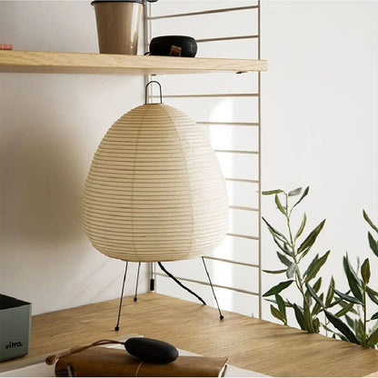 JOVARA - LED Table Lamp with Japanese Glow