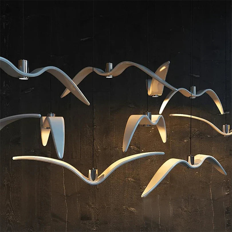 DYMAR – DazzlBeak Bird Ceiling Light