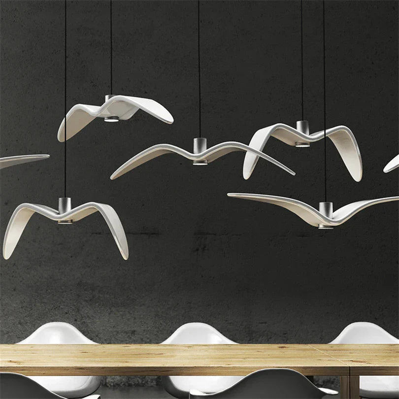 DYMAR – DazzlBeak Bird Ceiling Light